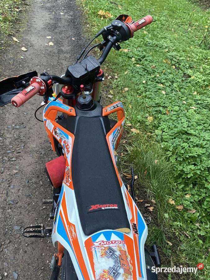 Xmotos XB27 110cc stan Rok produkcji 2021 dolnośląskie Ścinawka Dolna sprzedam