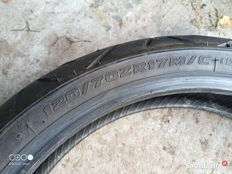 Opona Bridegestone Battlax BT021F 12060 ZR 17 MC Wolbórz