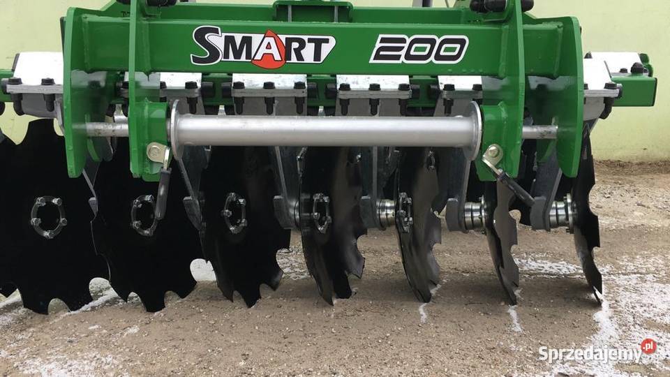 Brona talerzowa SMART 200 Turek