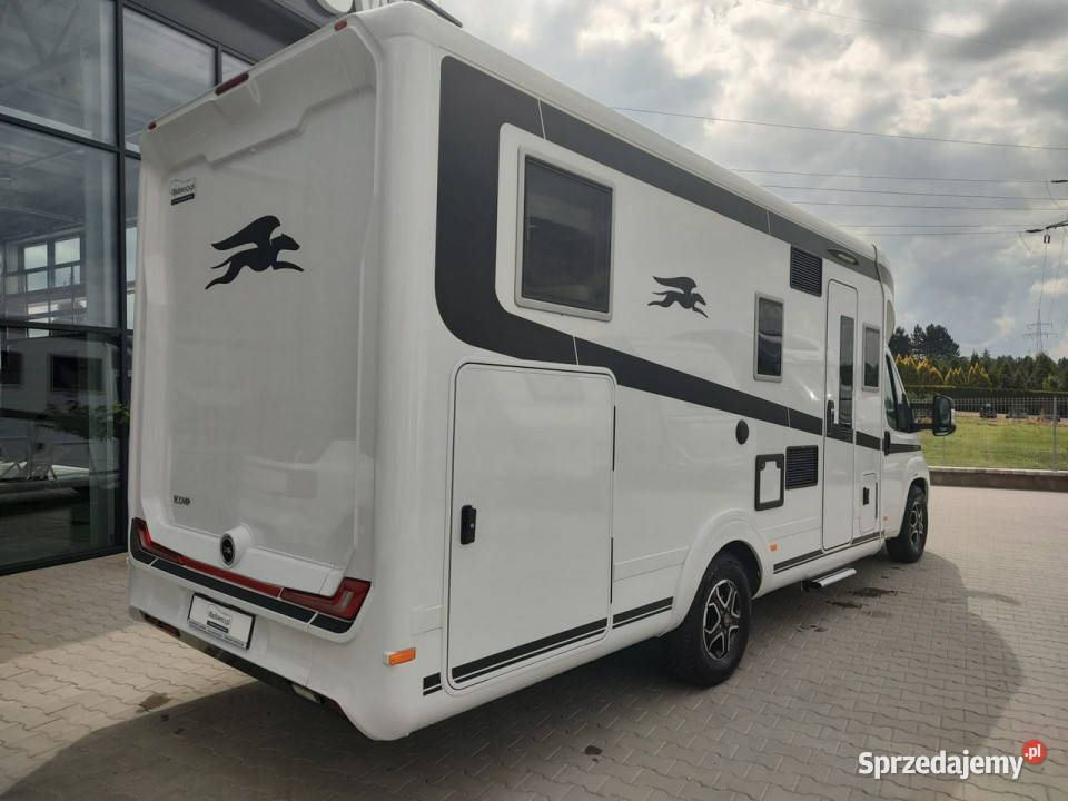 samochody kempingowe Laika EcoVip L 4009 ręki pełny VAT Gaj