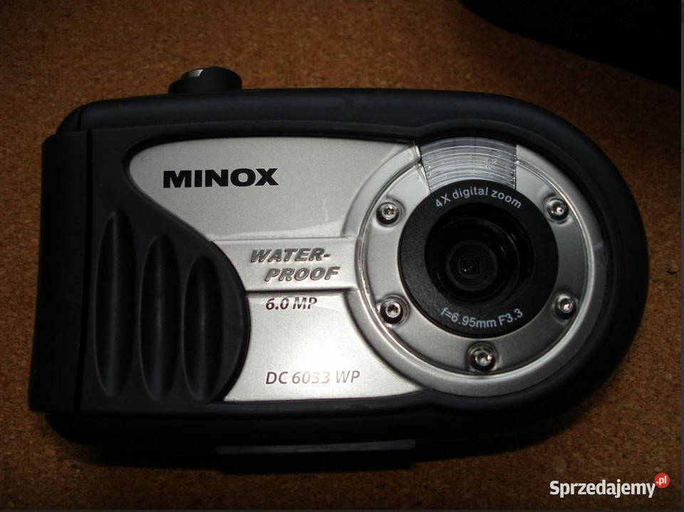 Minox DC 6033 WP mazowieckie Warszawa