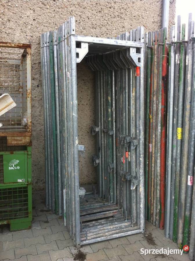 Rusztowanie 5243 m2 używane wymiary 514x102m Stare Siołkowice sprzedam