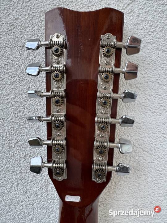 Gitara 12strunowa Hohner MW1200N lata 70 Korea Warszawa