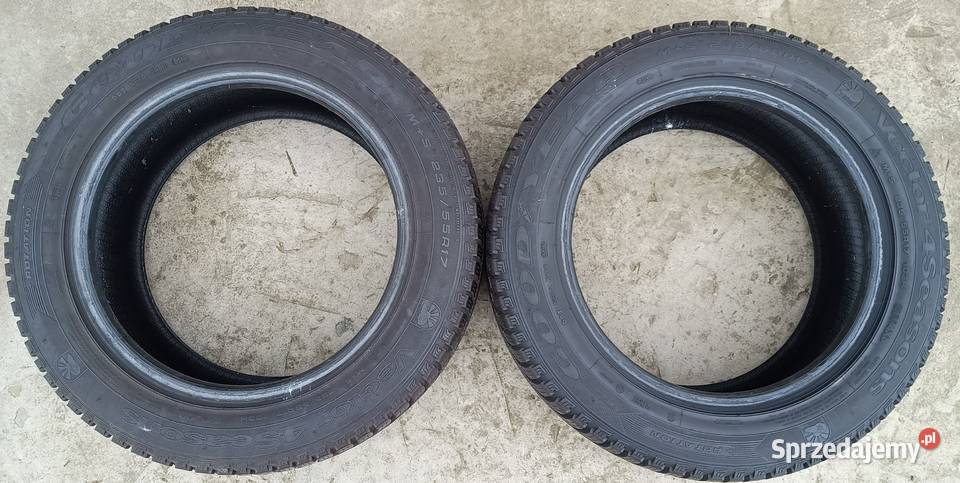 2x Goodyear Vector 4 Seasons 23555 R17 Jaworzno