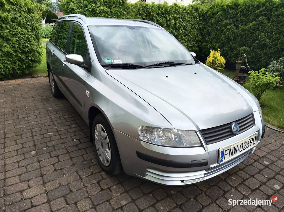 Fiat Stilo Dynamic kombi diesel Motoryzacja Nowa Sól sprzedam
