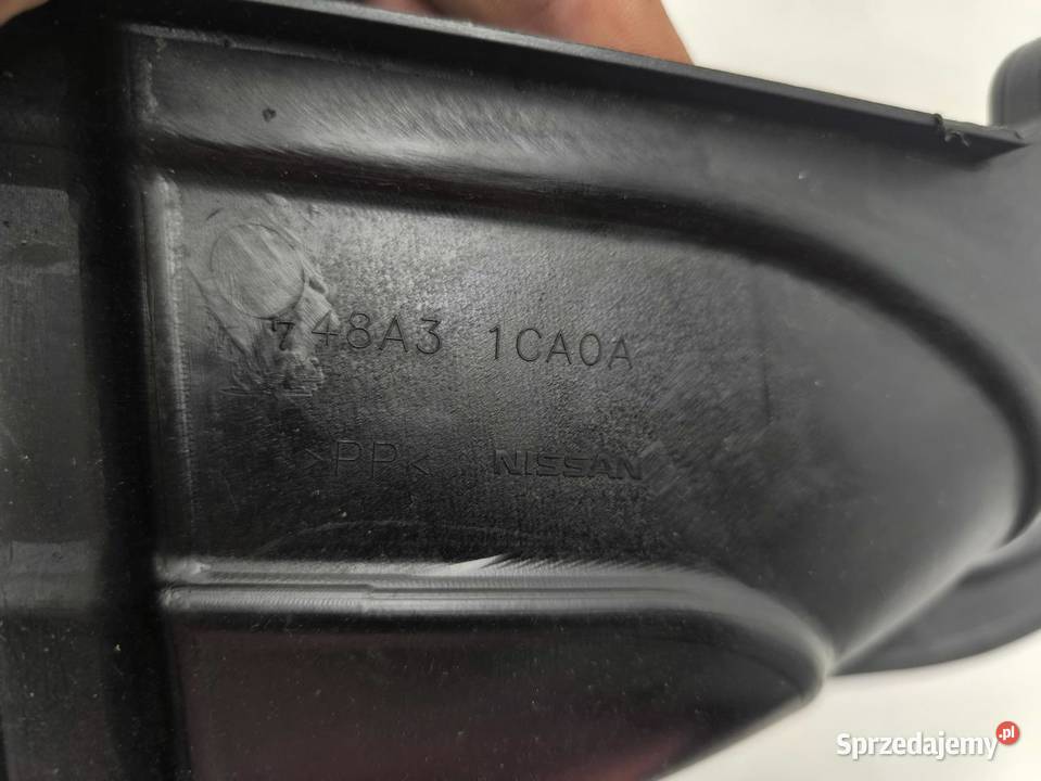 OSŁONA NADKOLE LEWY TYŁ INFINITY QX70 30D 748A3 osobowe Nadkola