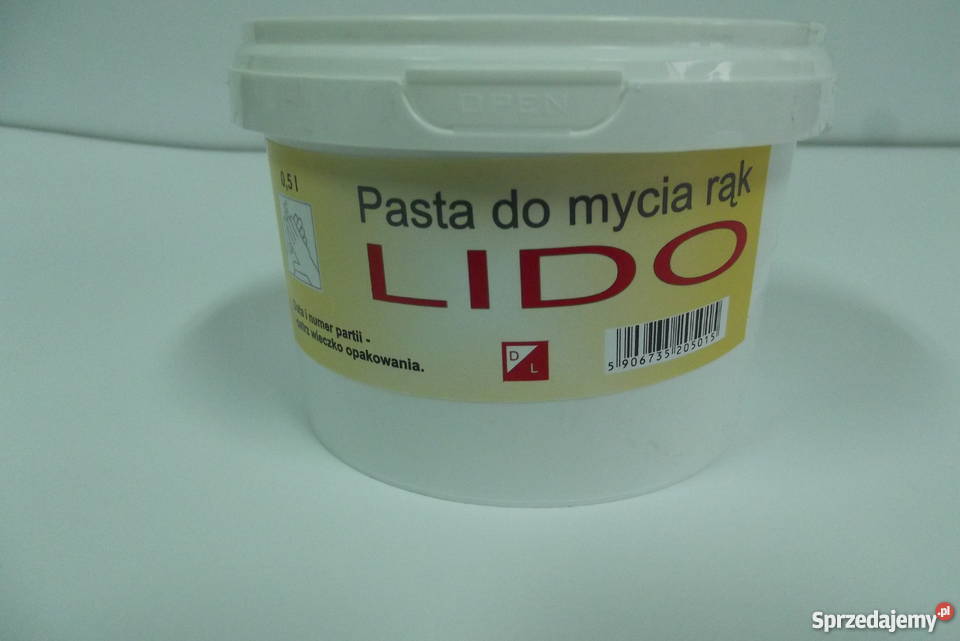 Pasta do mycia rąk Parczew sprzedam