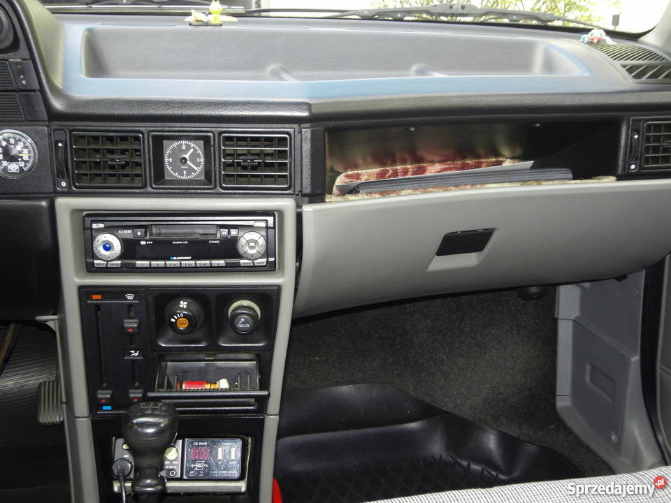 Oldtimer 1986r kadett autoalarm