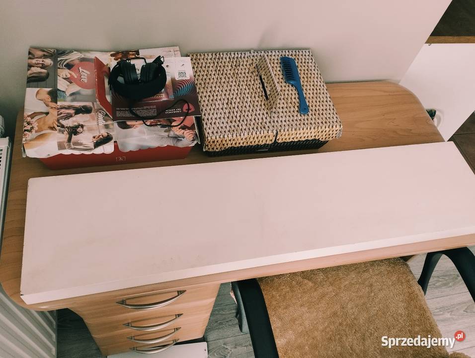 półka biała ukryte mocowania dostępne 3 sztuki