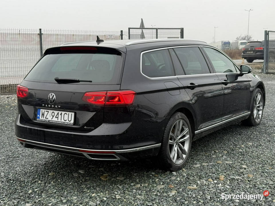 Volkswagen Passat 20 TDI 200 2021 4x4 DSG Passat Wojkowice