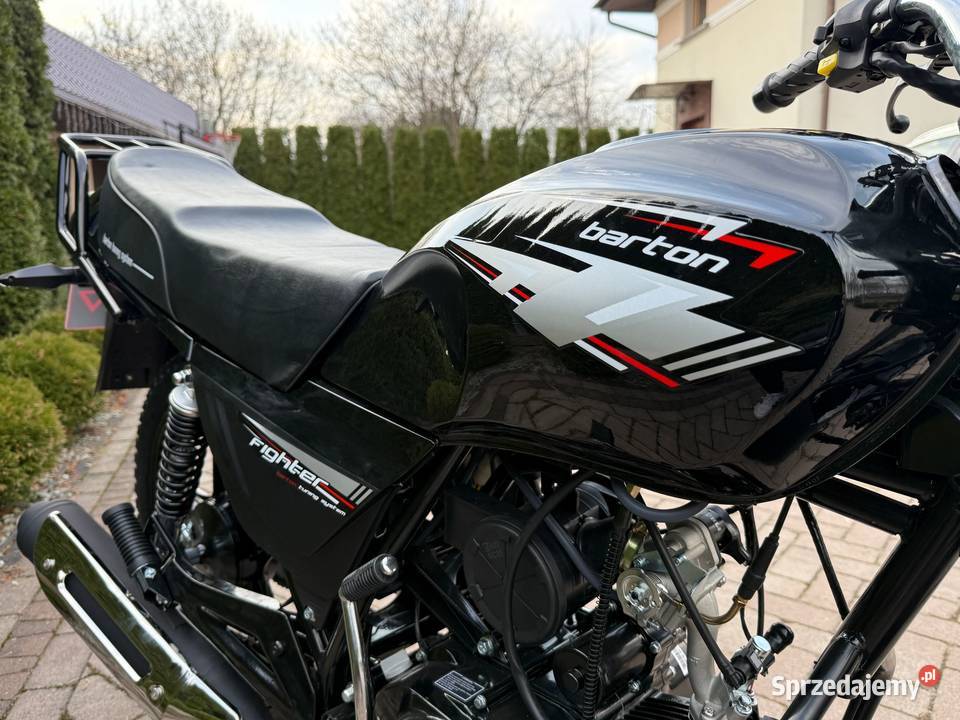 BARTON FIGHTER ECO 50 EURO 5 Wtrysk Serwis Rok produkcji 2025 Zambrów