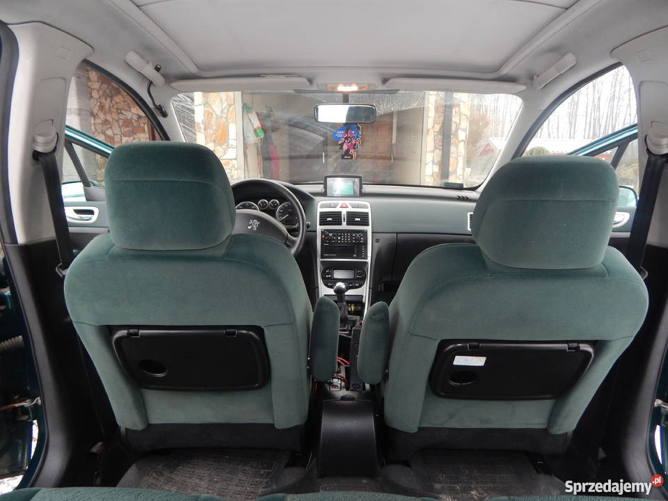 Peugeot 307 SW 16 HDI 110 PANORAMA NAWIGACJA światła do jazdy dziennej Kikół