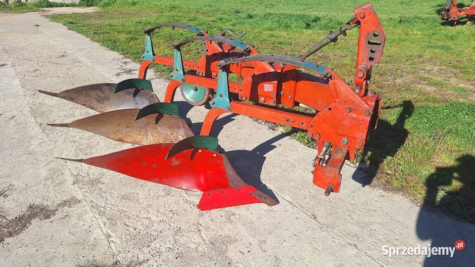 Plug Vario AB 85 Kverneneland z regulacja Miłakowo
