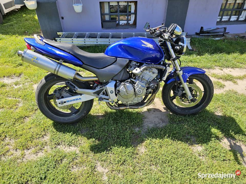Honda hornet 600 2001r Motoryzacja łódzkie
