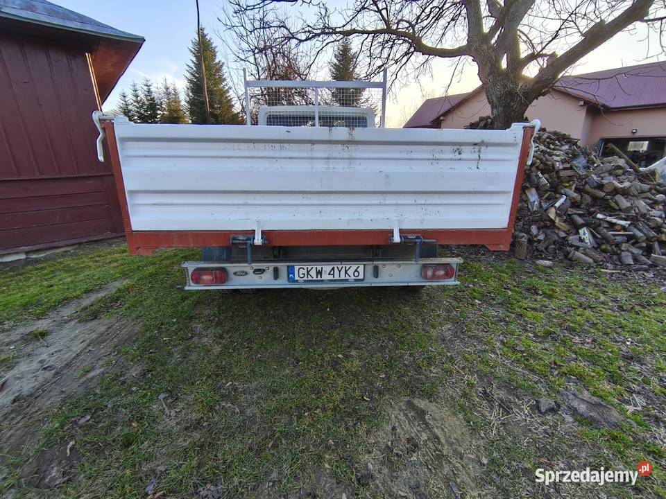 Ford transit wywrotka Kalników