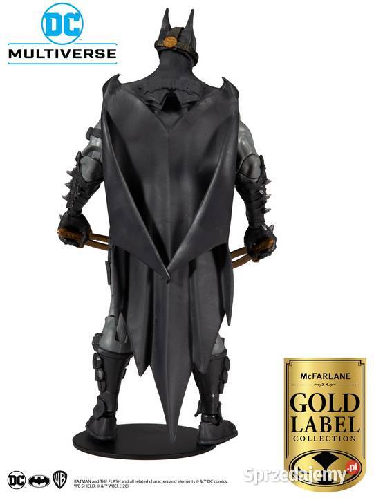 Duża Figurka Batman Todd DC Multiverse 20 Gold małopolskie Mogilany sprzedam
