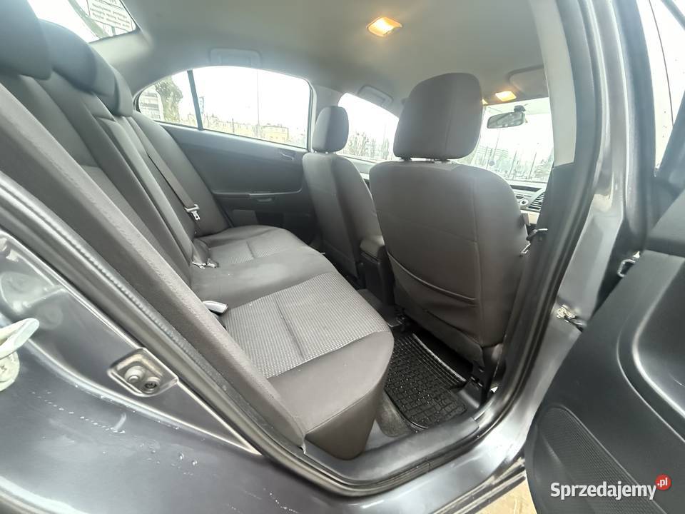 Mitsubishi Lancer X 16 Benzyna 2012 Lancer