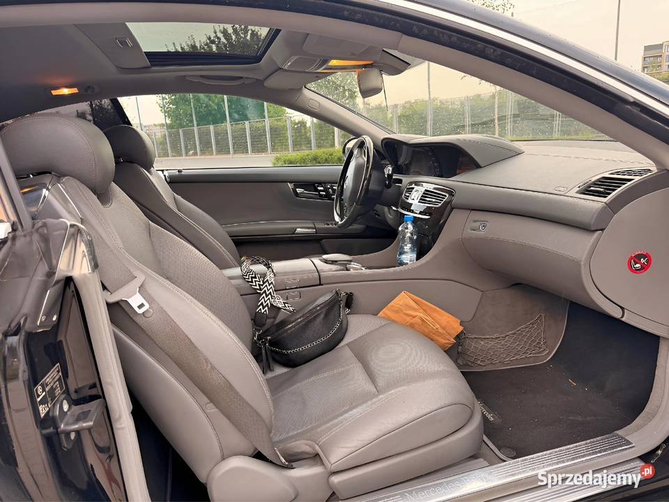 Mercedes CL500 V8 388 Mega MZamiana CL Sosnowiec