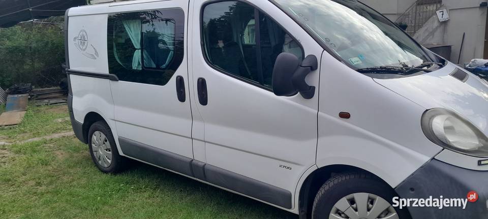 Opel vivaro kampervan mazowieckie Łomianki sprzedam