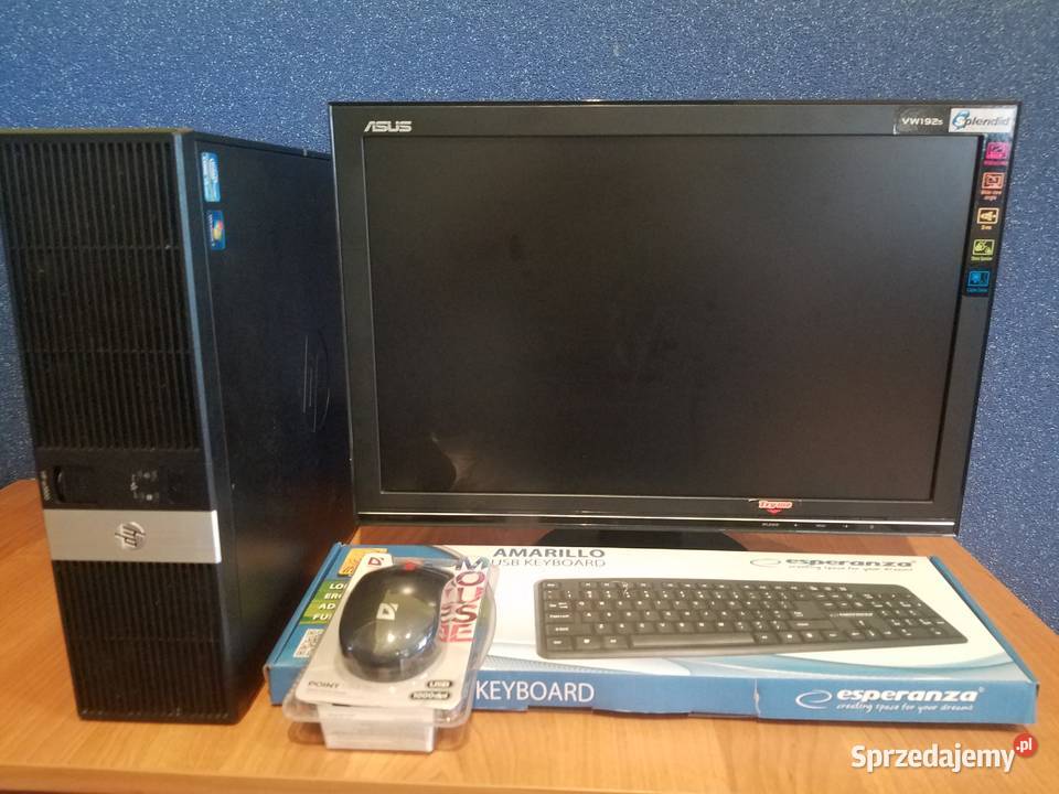 Komputer HP rp5800 i32120 HDD250GB WIFI Liczba rdzeni procesora 2 Rymanów