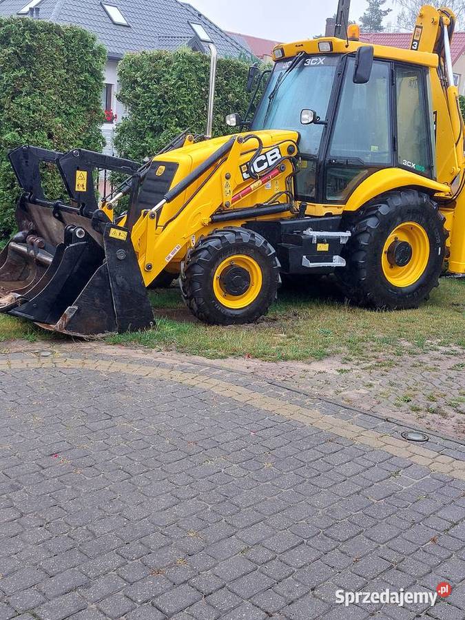 Jcb 3cx koparko ładowarka Mońki sprzedam