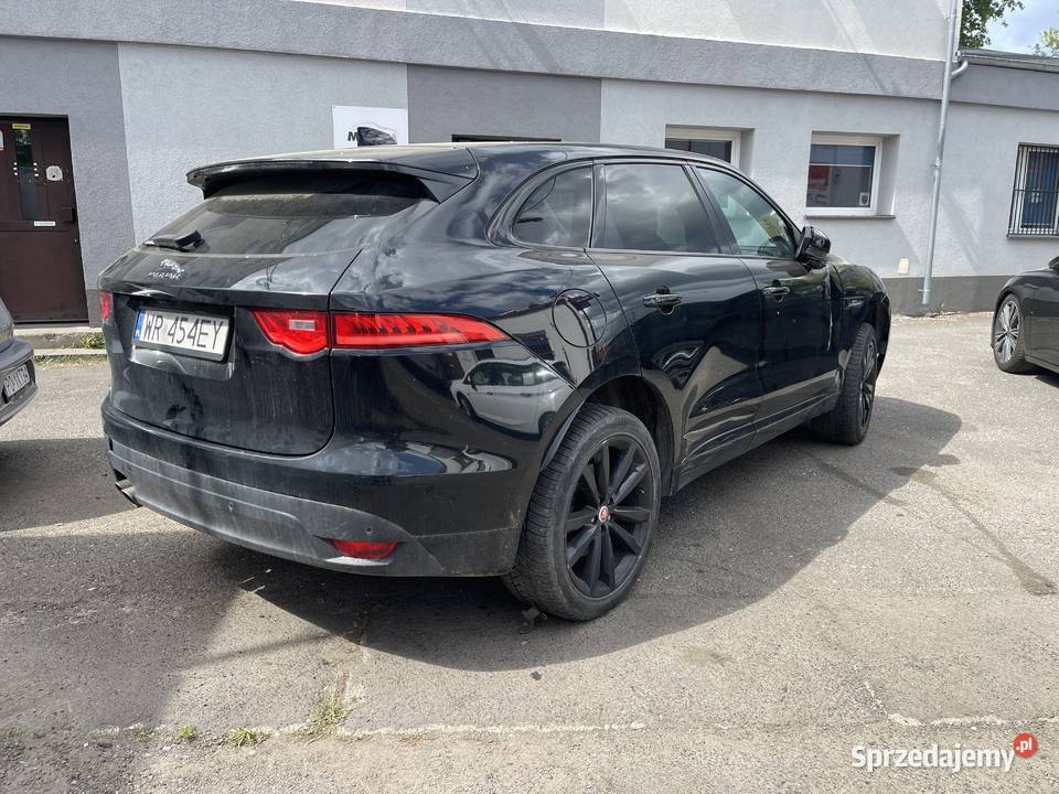 Jaguar FPace 20 i4D AWD RSport Zielona Góra