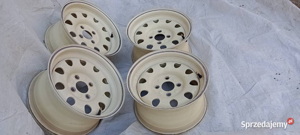 Felgi tuning SSF MATTIG 4X100 7X13 Stan stalowe Stargard