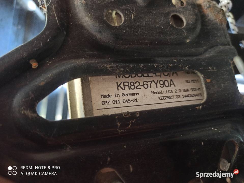 MODUŁ ZMIANY PASA RUCHU MAZDA CX5 KR8267Y90A Rzymsko