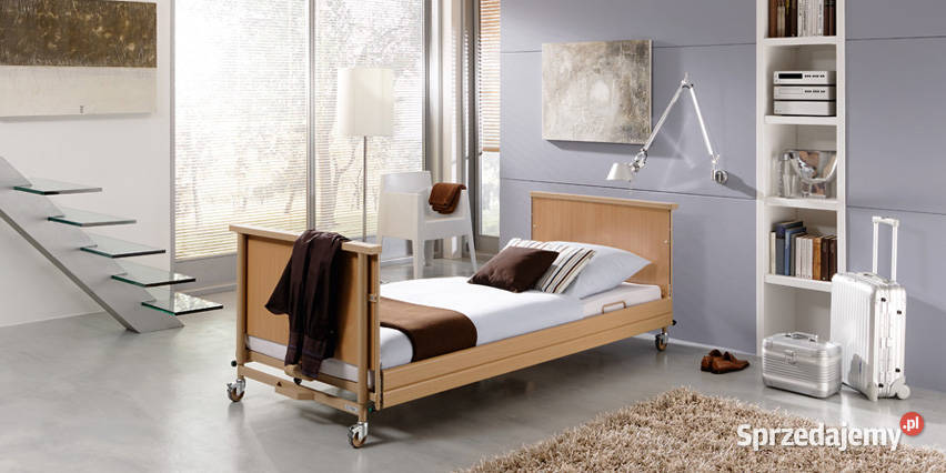 NOWE NISKIE rehabilitacyjne medyczne ŁÓŻKO