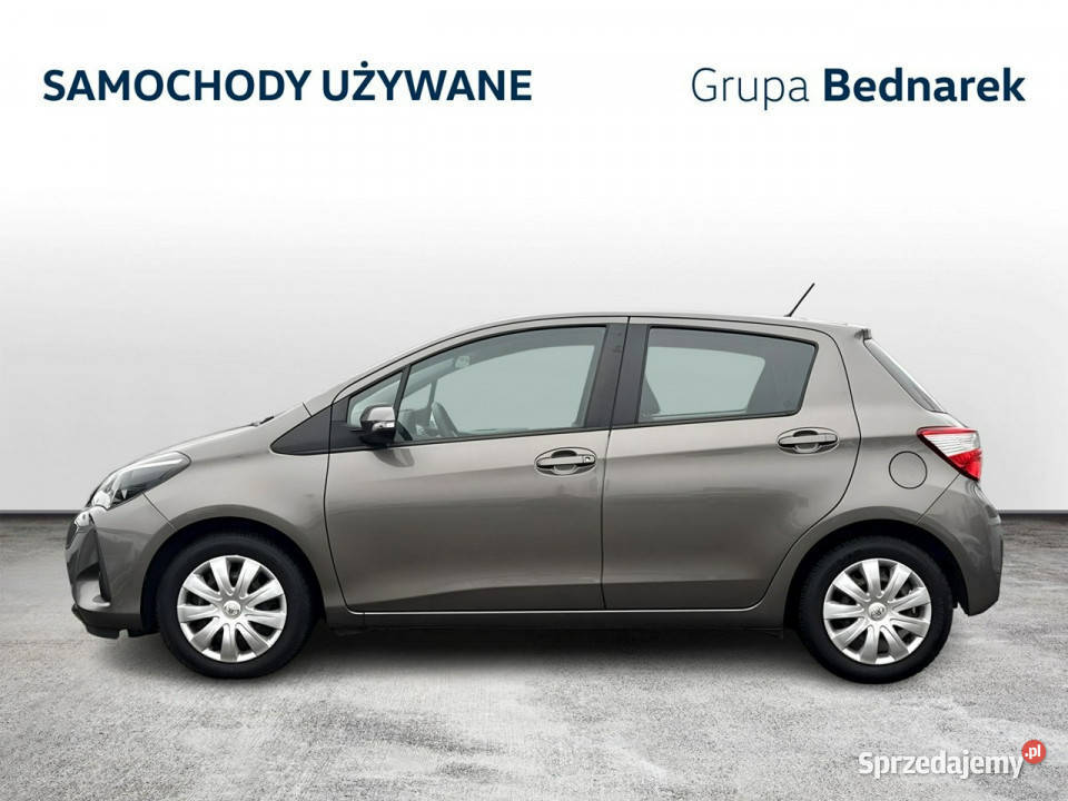 Toyota Yaris Bezwypadkowy Salon Polska Serwis Hatchback Łódź