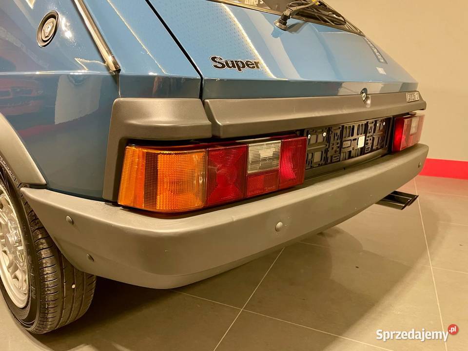 FIAT 127 1982 PIĘKNY Rok produkcji 1982 Kraśnik