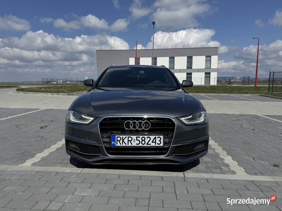 Audi A4 Avant 20 TDI DPF clean diesel automatyczna A4 Krosno