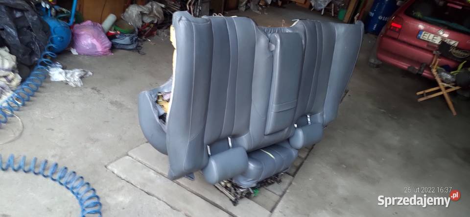 Fotele Lexus GS MKI Łęczyca