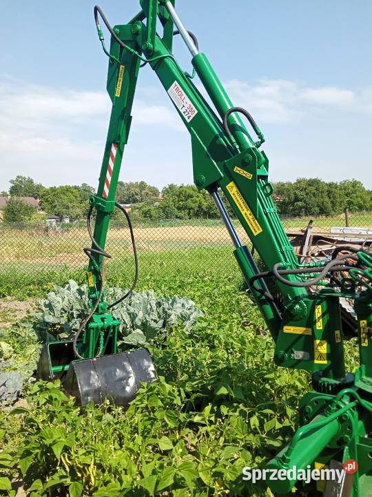 Ładowacz troll Maszyny rolnicze Kraków