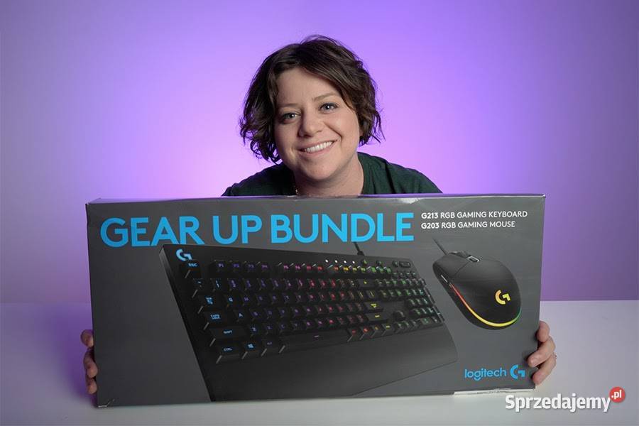 Komplet gamingowy Klawiatura mechaniczna RGB Warszawa