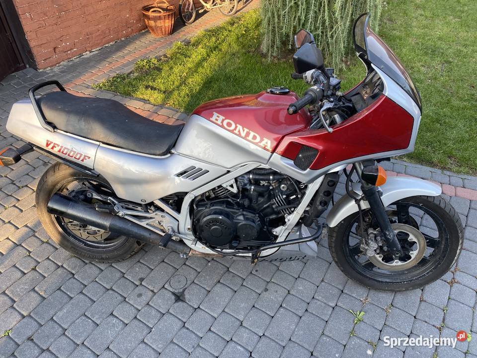 Honda vf1000f nieuszkodzony podkarpackie Łańcut