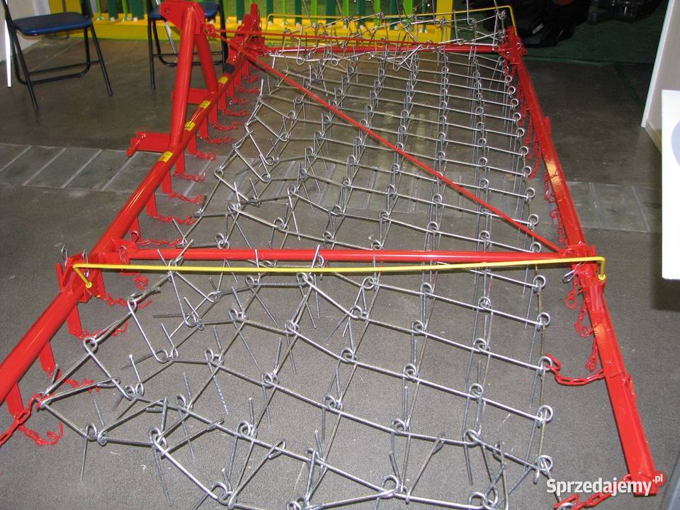 Brona chwastownik P466 Klimza 38m w RadMasz Opoczno