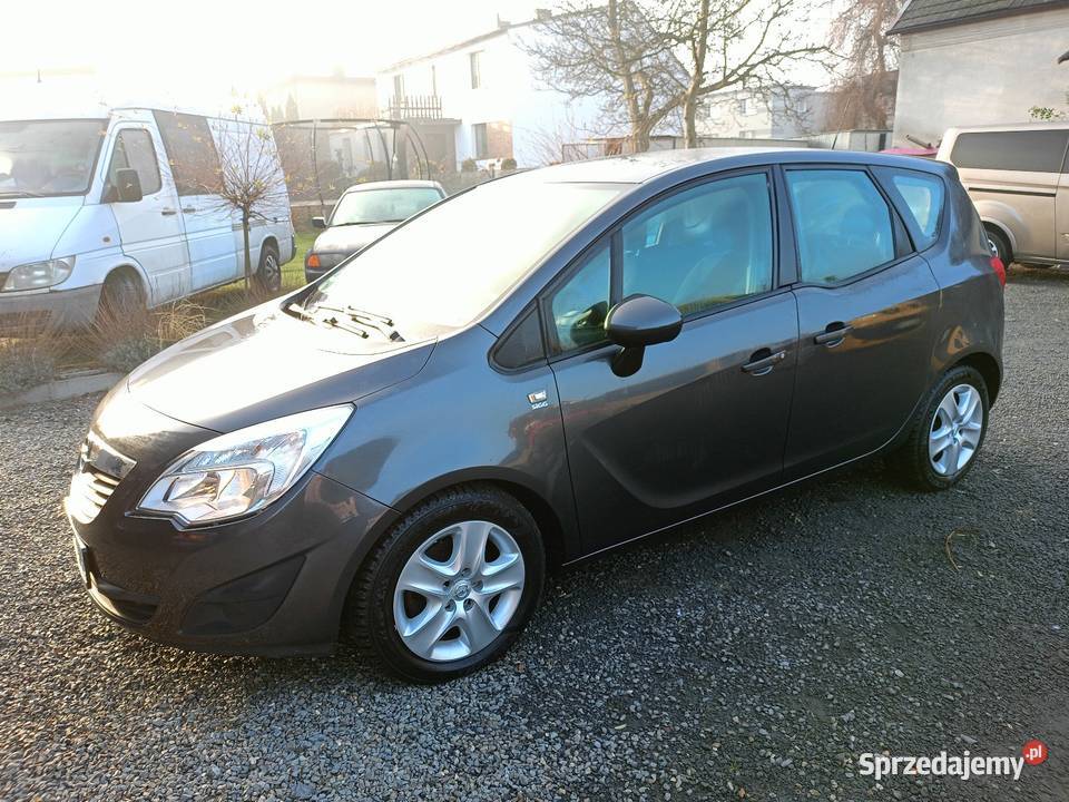Opel Meriva B 14 16V 101 Gorzyczki sprzedam