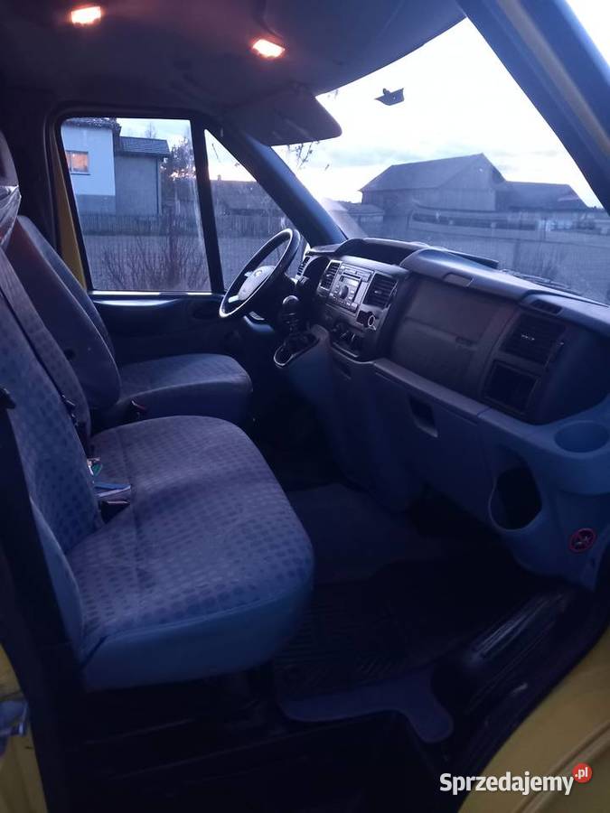 TRANSIT MK7 L2H2 radio / CD sprzedam