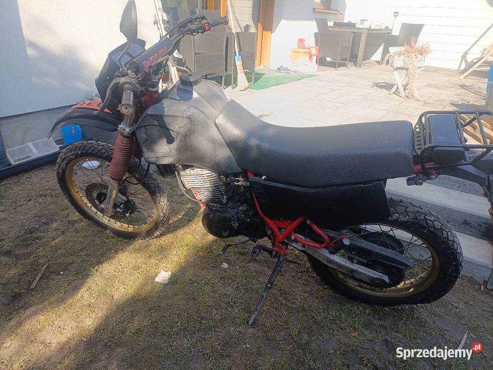 Yamaha XT 600 47N enduro