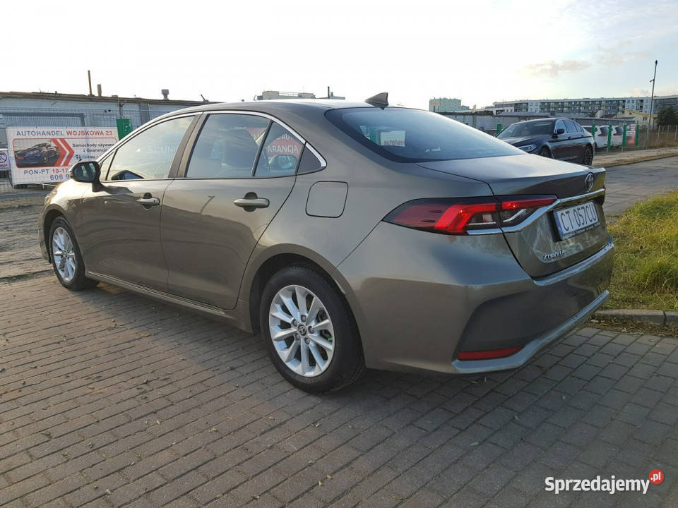Toyota Corolla 15 Benzyna Salon Polska kujawsko-pomorskie Włocławek