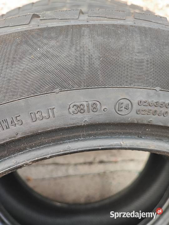 Opony zimowe 23560 R18 Continental ContWinter V do 240 km/h Pruchna