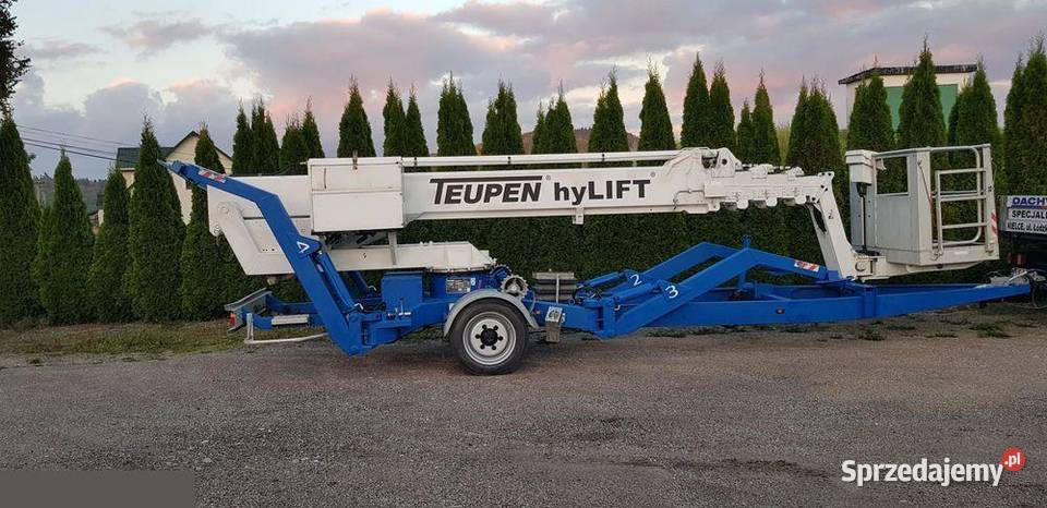 TEUPEN GEPARD 25 T RENT 2004r nie świętokrzyskie Kielce