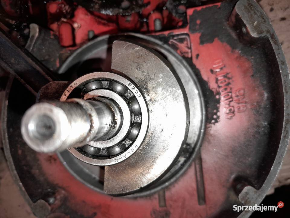 Wał korbowy Dolpima 290 390 Żywiec