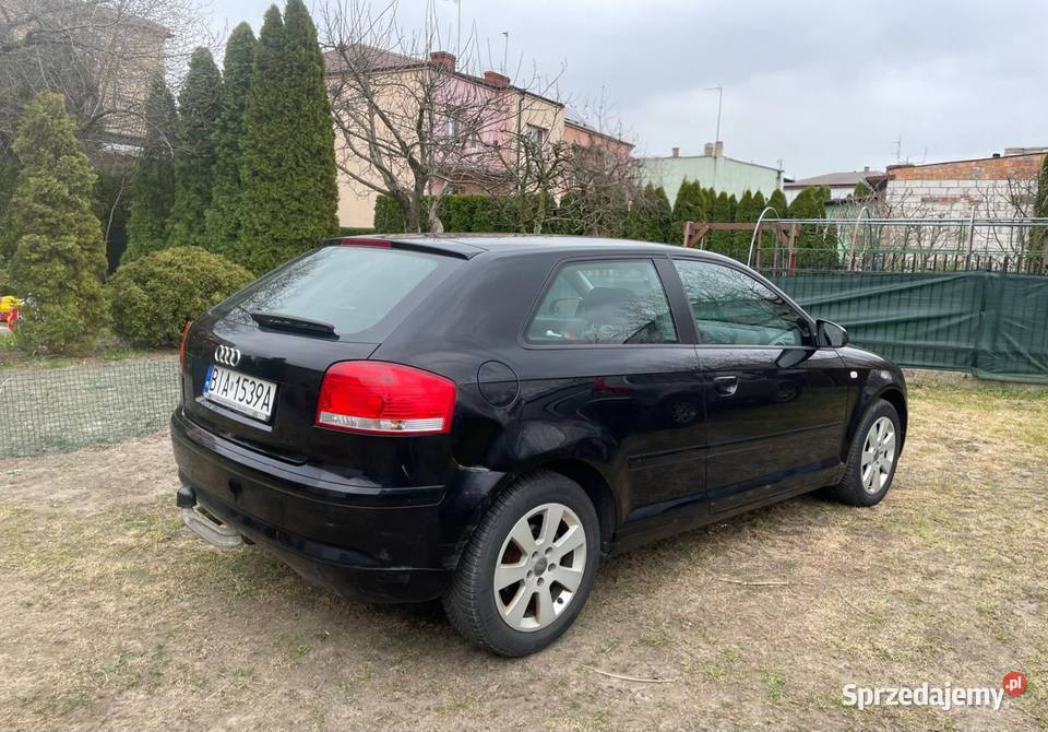 AUDI A3 8p z silnikiem 20tdi Białystok sprzedam
