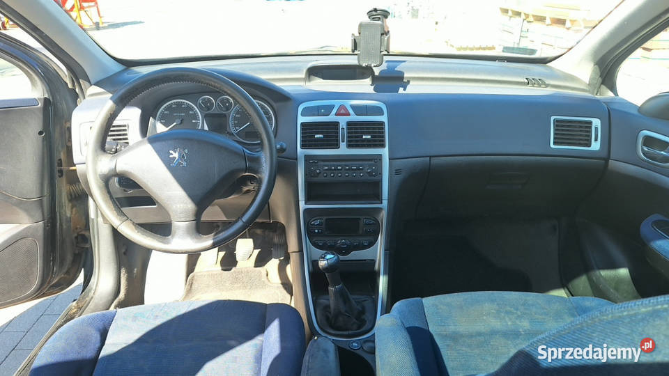 Peugeot 307 16 LPG sprawny 1600cm3 Głobino