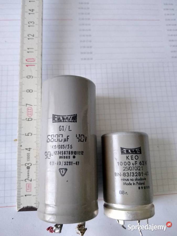 Kondensatory elektrolityczne Bydgoszcz