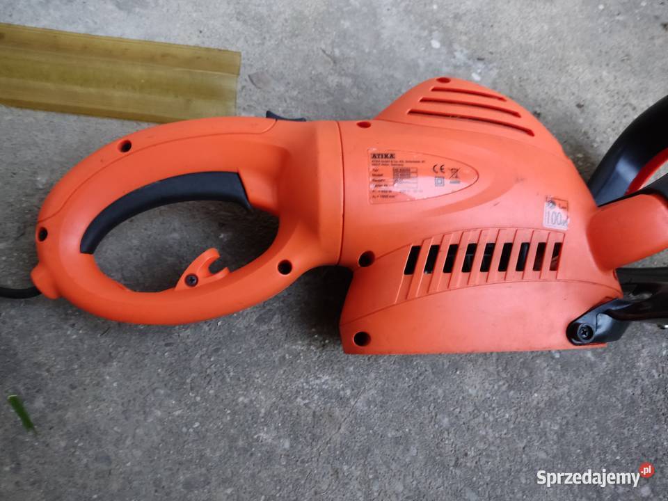 Nożyce elektryczne do żywopłotu Atika HS 65055