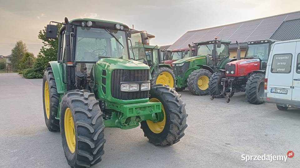 John Deere 6330 z ładowaczem MAILLEUX Żabno sprzedam
