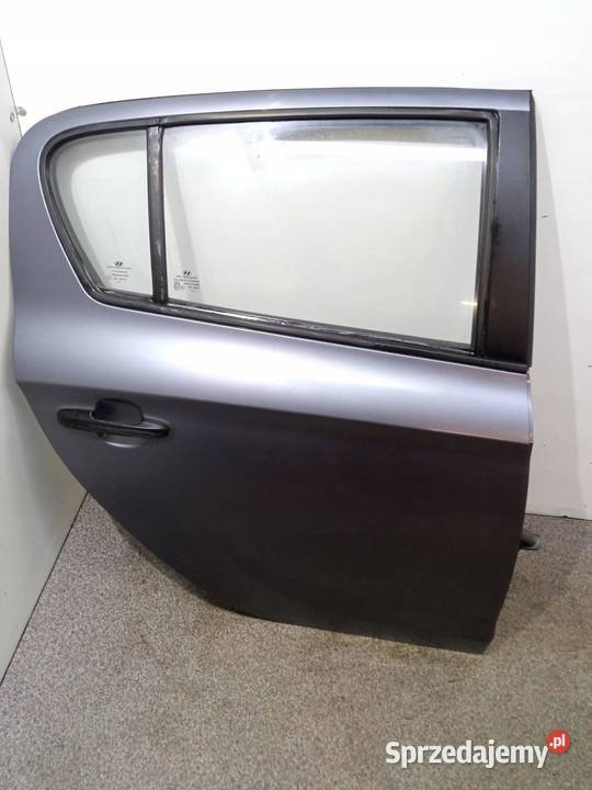 DRZWI PRAWE TYŁ 2E Hyundai i20 I 20082014
